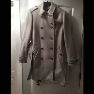 Burberry Wool Trench Coat. Brand New. Size 10